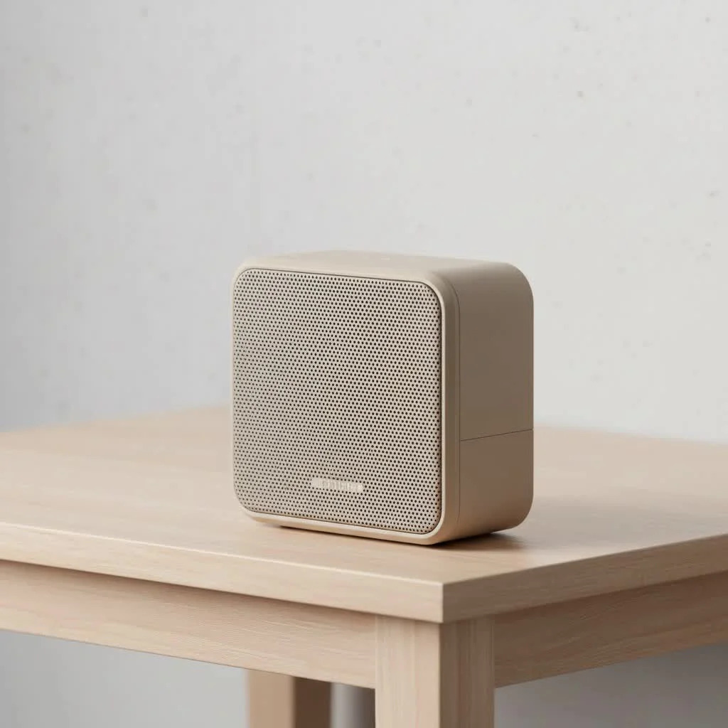 Compact mini Bluetooth speaker for portable audio