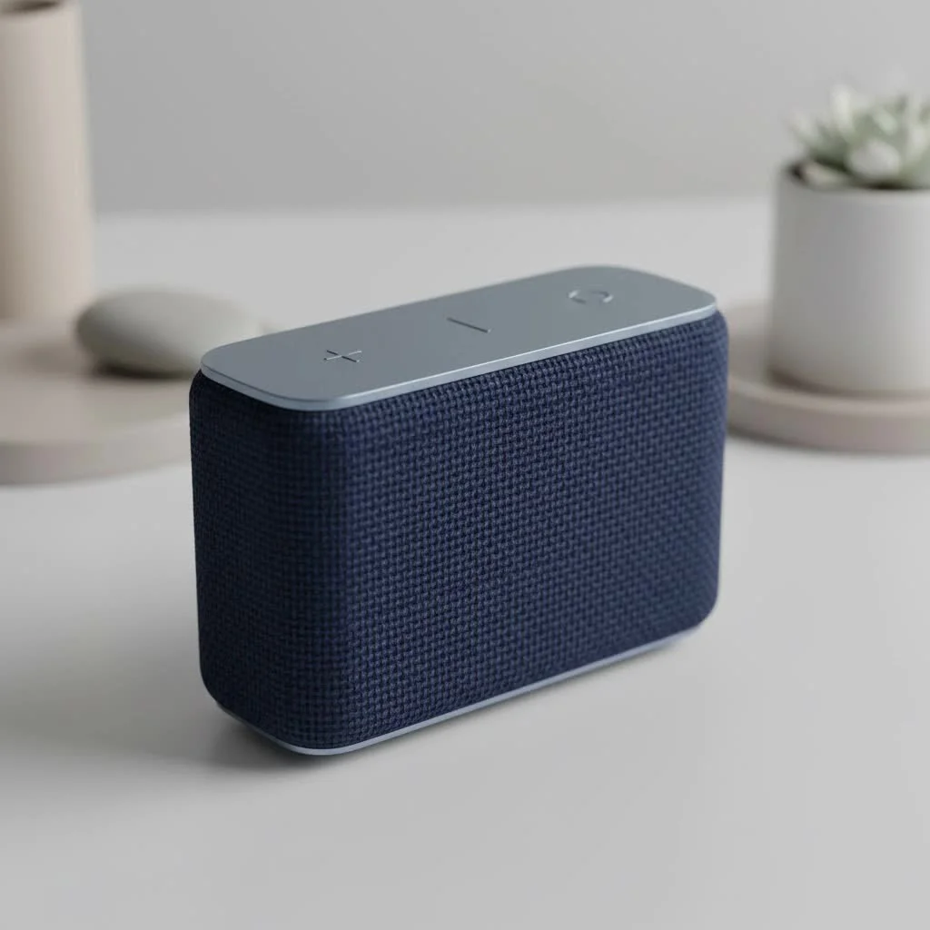 JBL Charge 5 portable Bluetooth speaker in blue