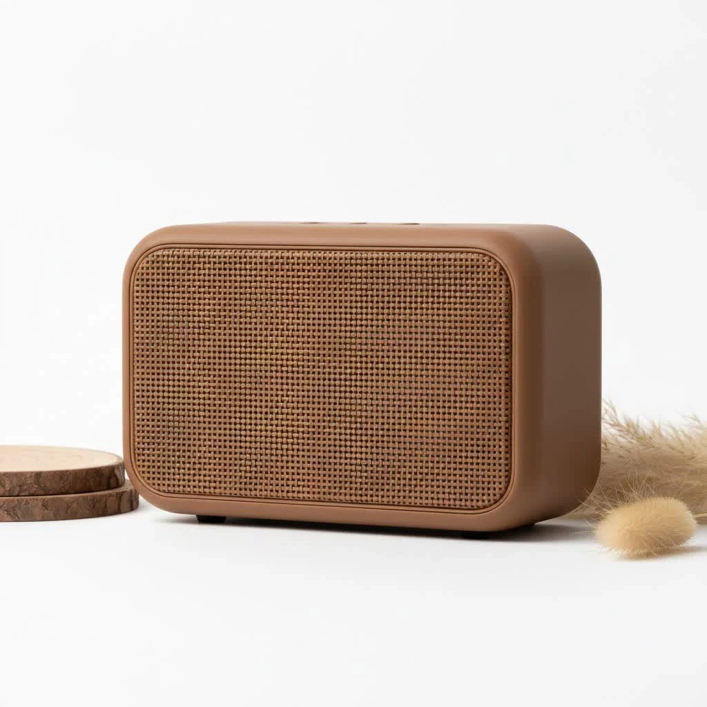 Custom Bluetooth speaker with a unique design