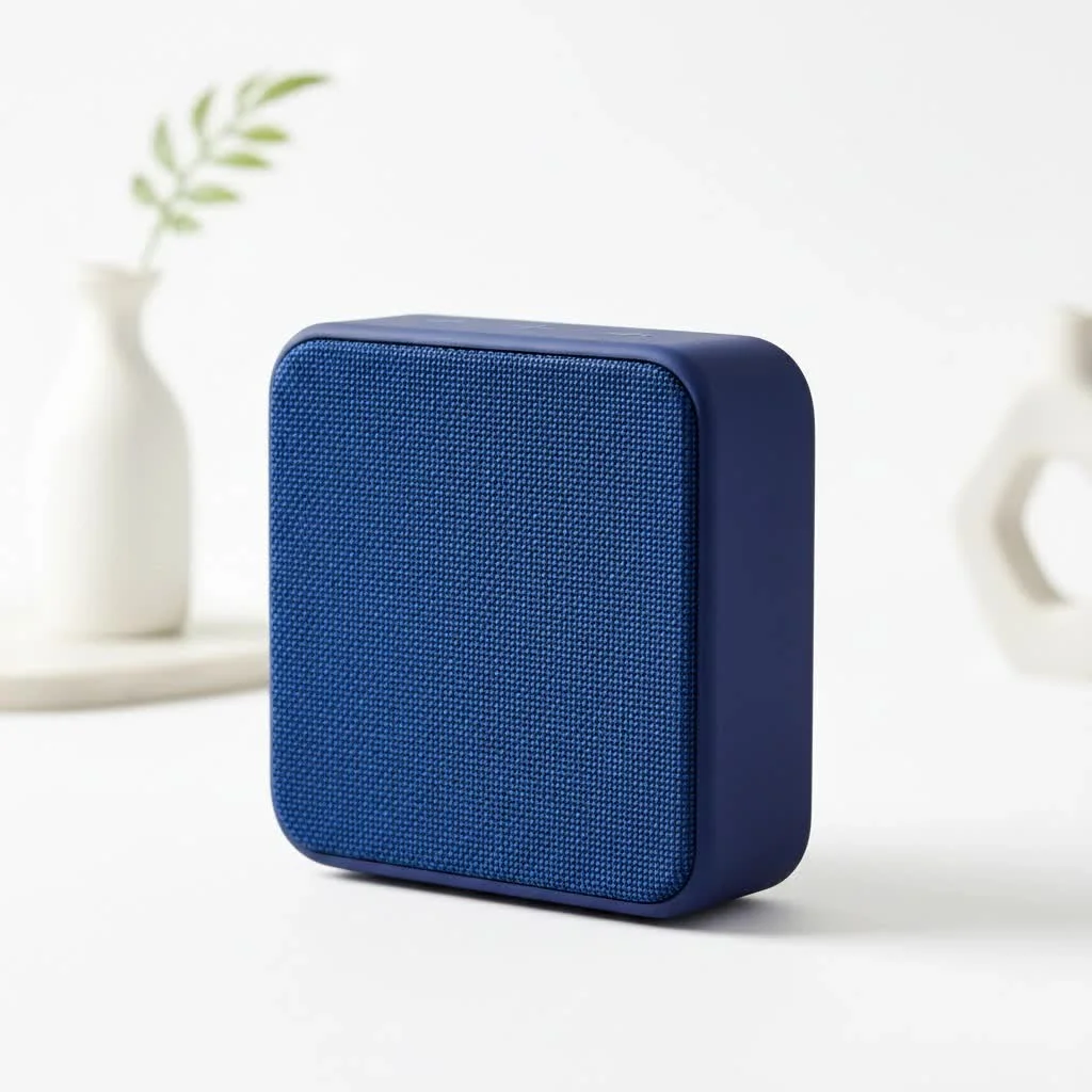 Ortizan Bluetooth speaker with vibrant RGB lights