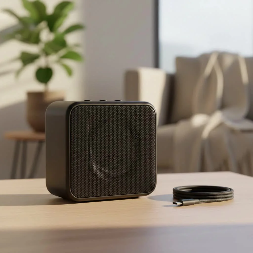 Anker Soundcore 3, JBL Clip 4, and Tribit StormBox Micro 2 speakers