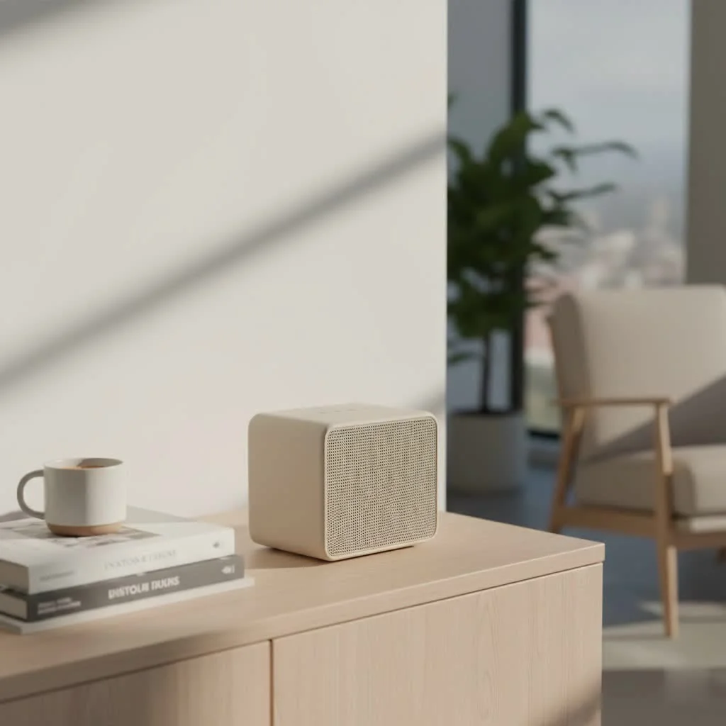 Bluetooth speaker with bass delivering powerful sound