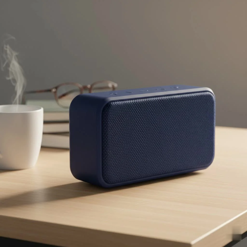 Proscan Bluetooth speaker with a simple design