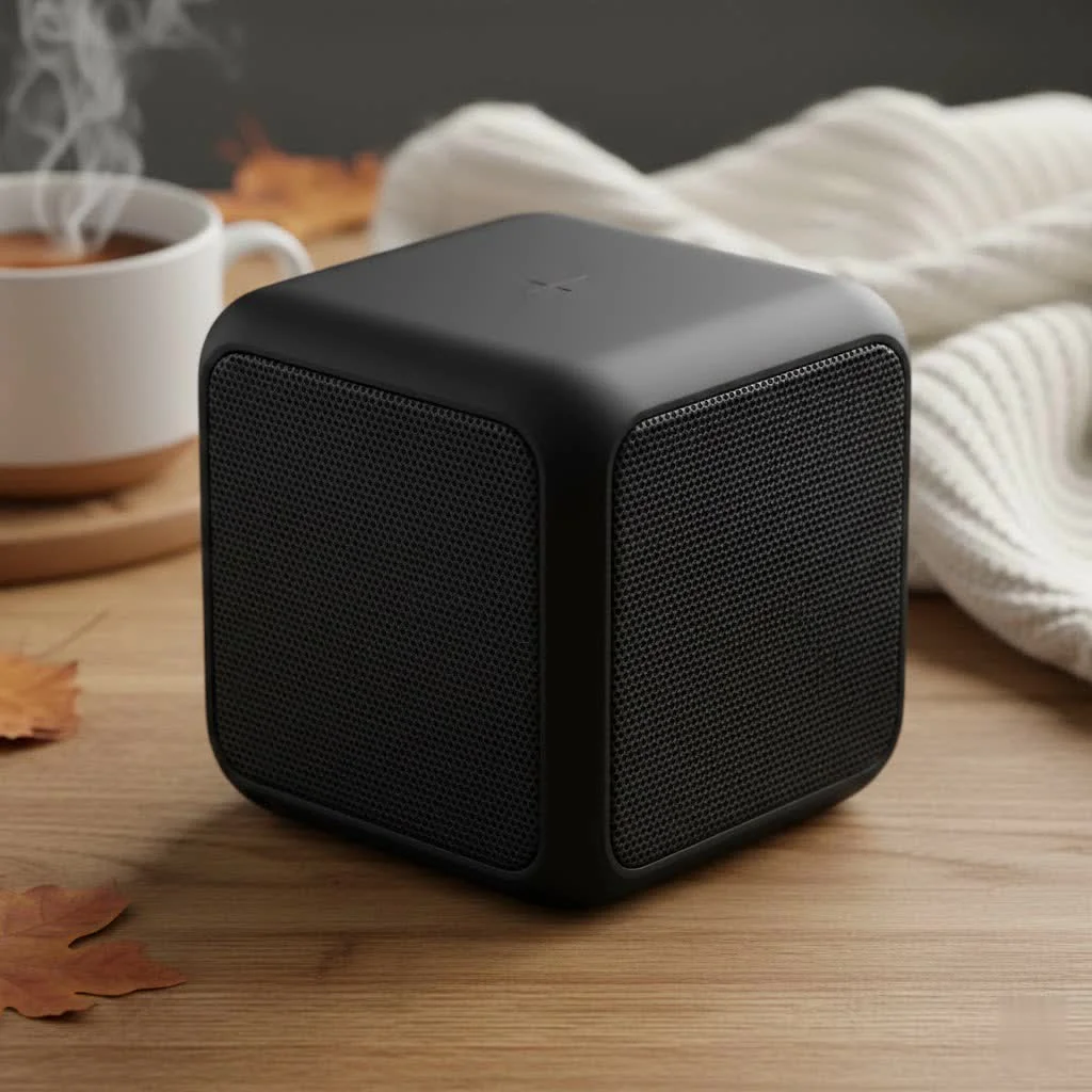 SOUNDBOKS 4 Bluetooth speaker playing music outdoors
