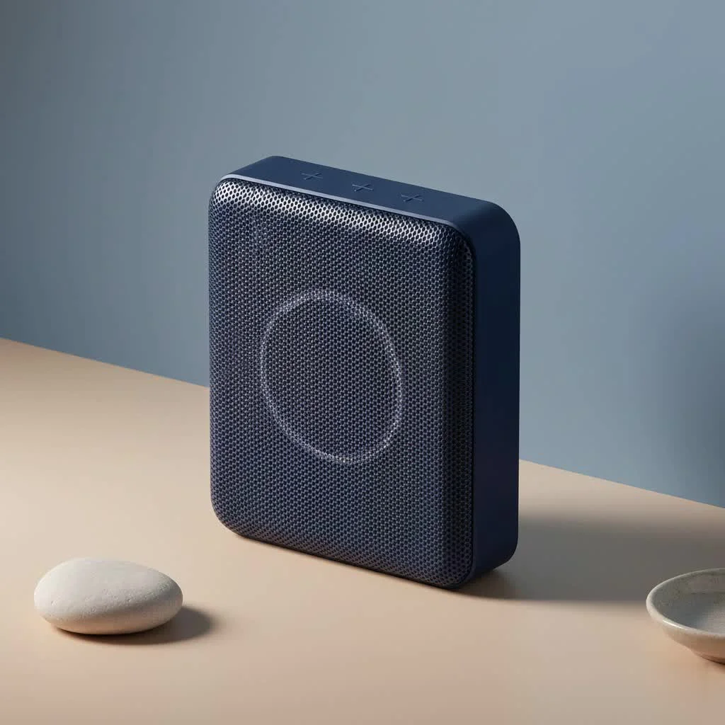 Pyle Bluetooth speaker with flashing LED lights